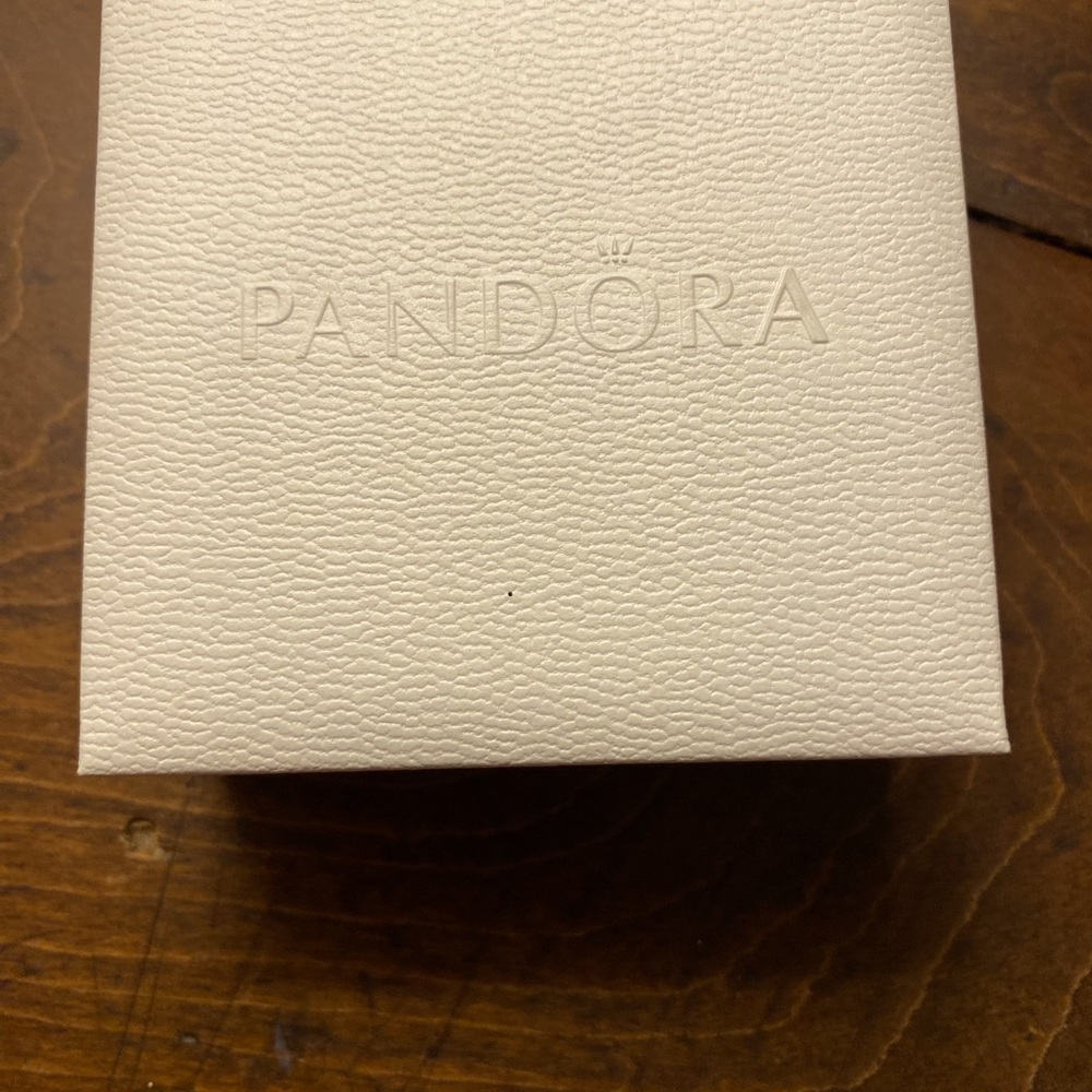 Brand new in box Pandora moon and stars open bangle bracelet.